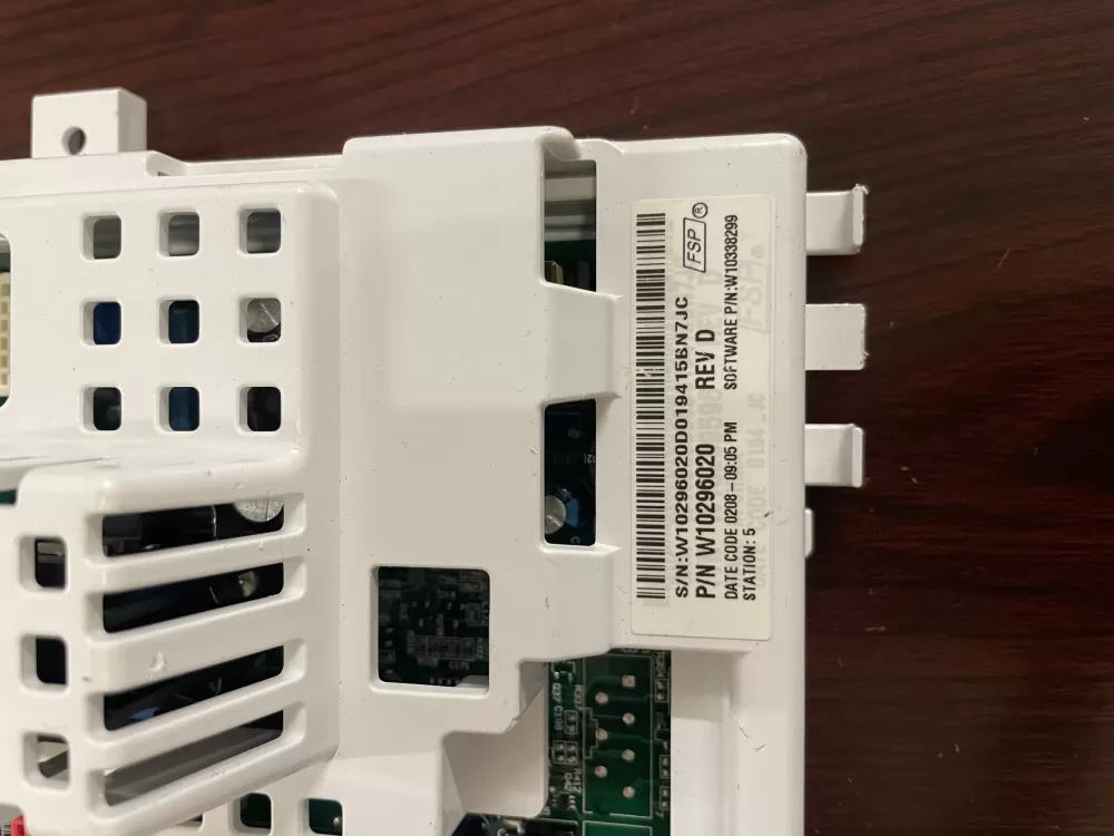 Maytag W10393448 W10296020 W10296105 Washer Control Board AZ67762 | KM1787