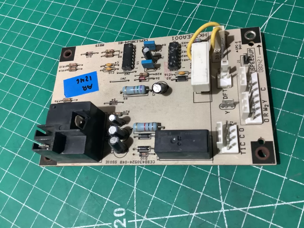 Carrier Bryant HK32EA001 Defrost Board Control Cepl130524-01 AZ199082 | AR1246