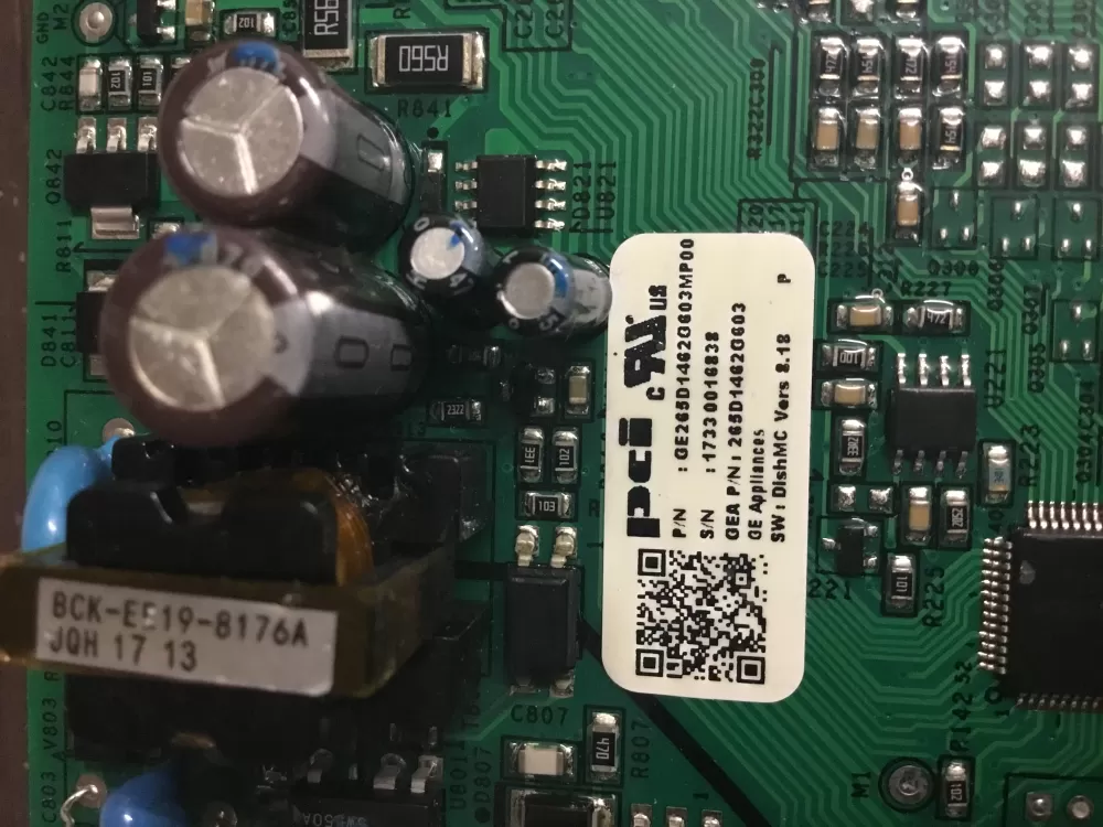GE 265D1462G603 Dishwasher Control Board AZ24369 | NR4