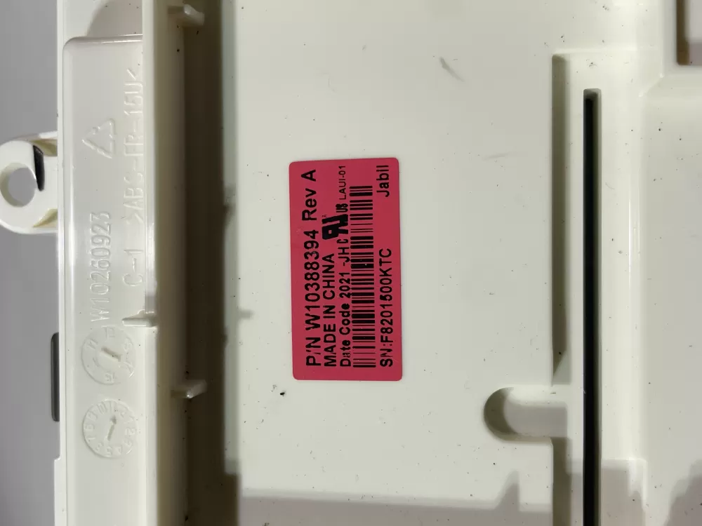Whirlpool Maytag W10388394 Washer Control Board AZ142359 | Wm2394