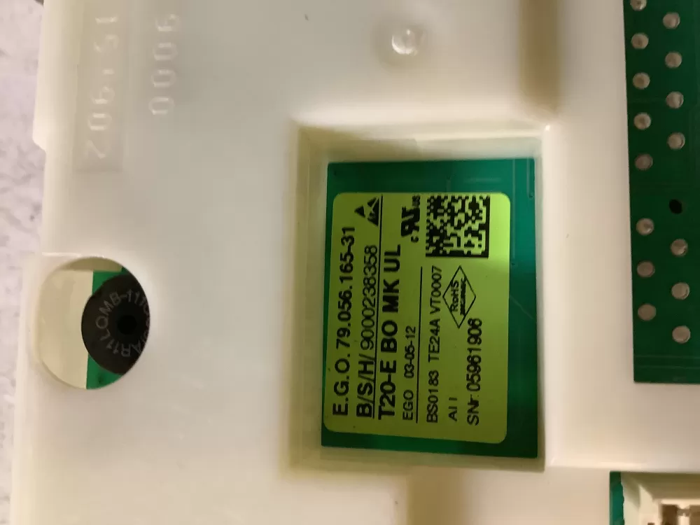 Bosch 9000238358 00449592 Dryer Control Board Panel AZ98981 | NRV477