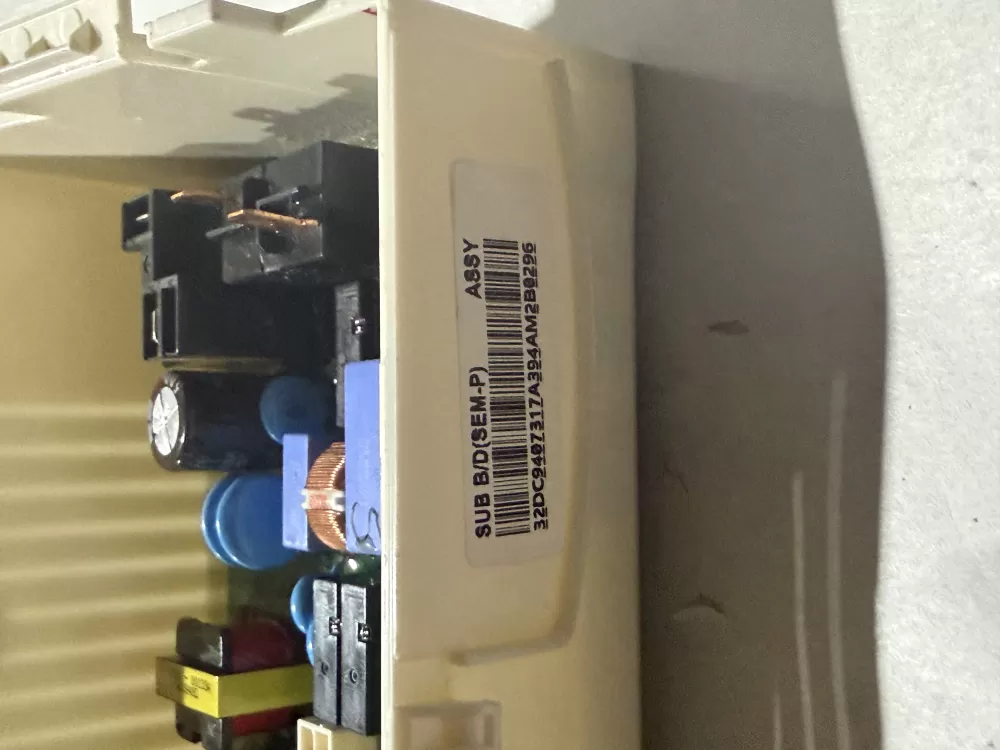 Samsung DC94 07317A Dc94 07332a Dryer Control Board AZ214877 | KMV793