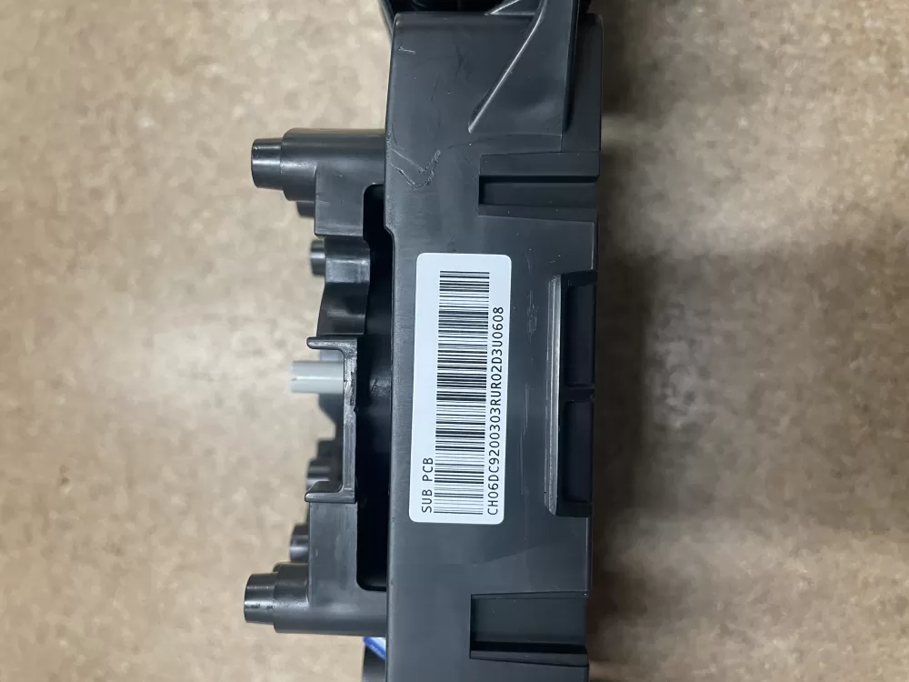 Samsung DC92 00303Q Dryer Control Board AZ19475 | KMV158