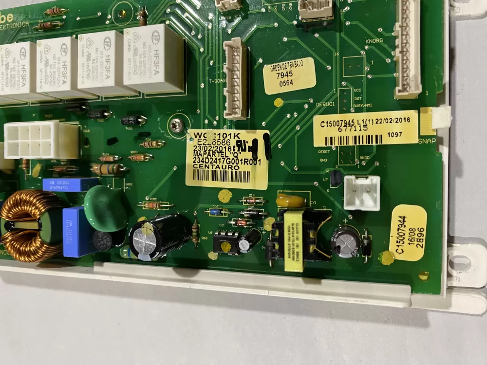 GE Hotpoint WCC101K Washer Control Board AZ184722 | BK354