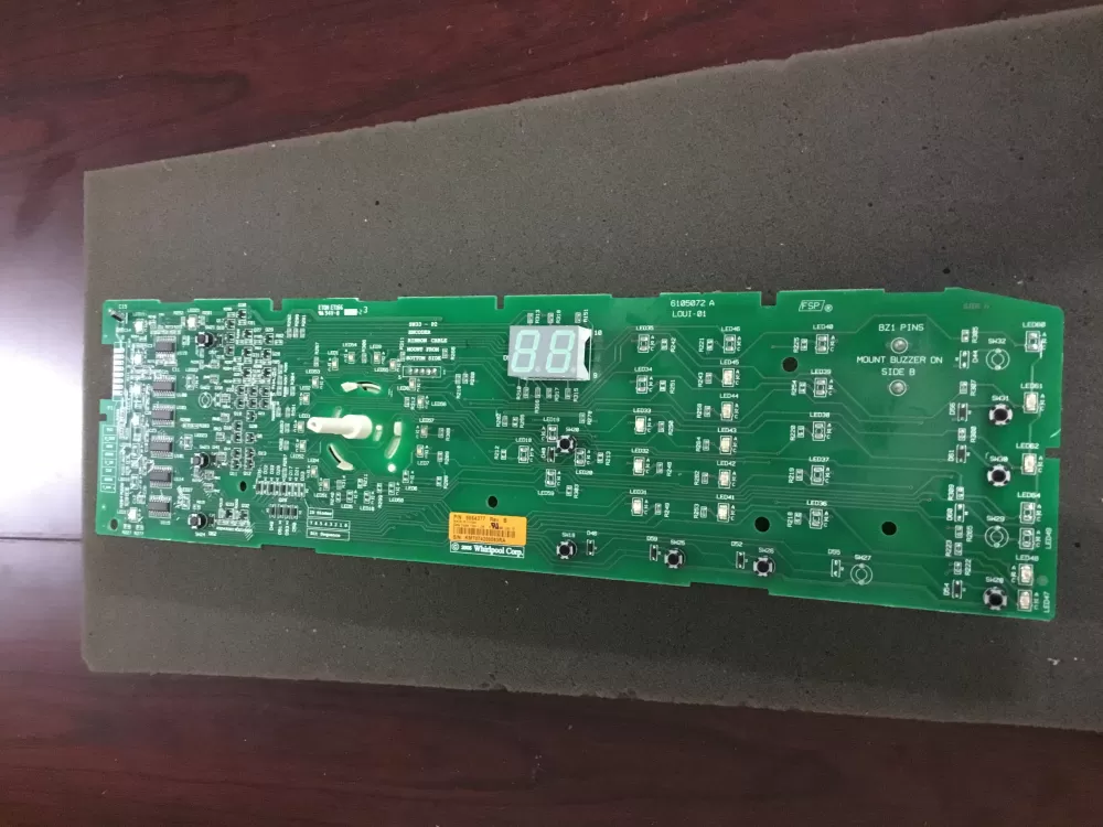 Whirlpool Kenmore 8564377 8564383 Dryer Control Board AZ84802 | NR675
