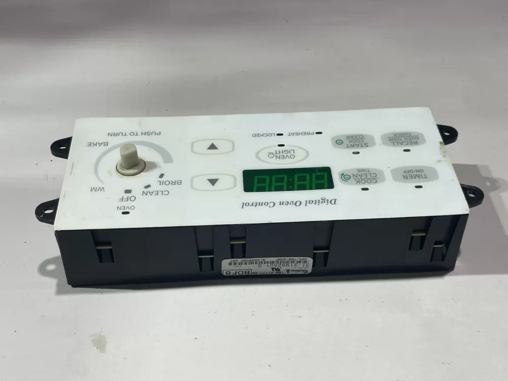 Amana 31-31992501-0  100-01177-00 Range Control Board
