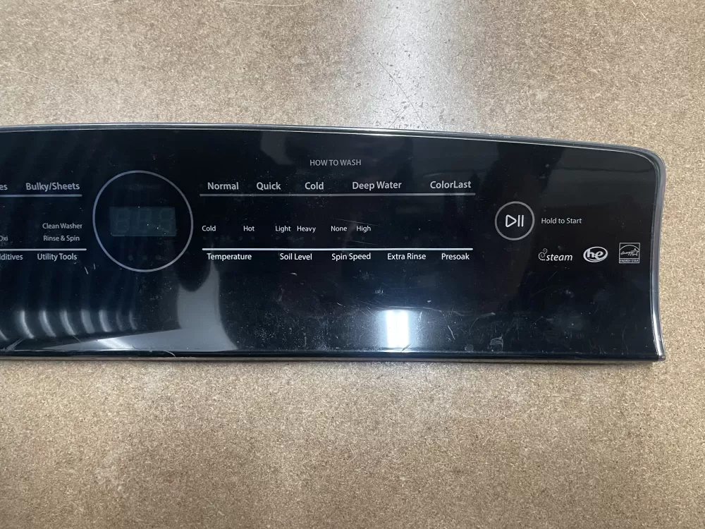 Whirlpool Cabrio W10507937 Washer Control Panel AZ2928 | KMV145