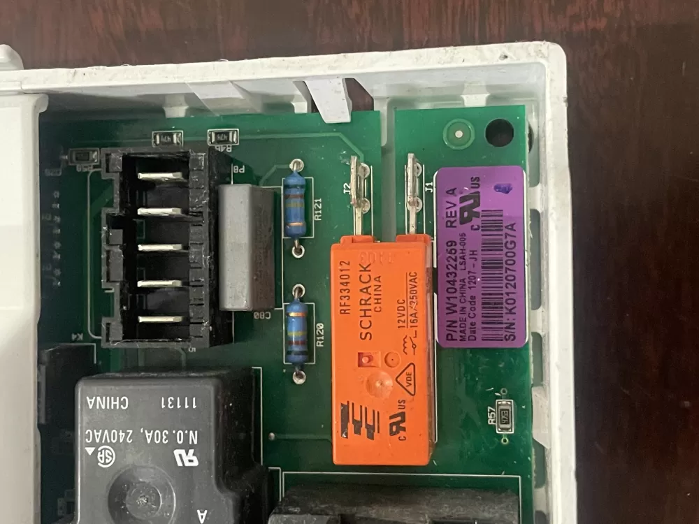 Whirlpool W10368722 W10432259  Dryer Control Board AZ44940 | KM671