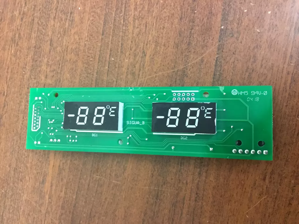 Frigidaire 052711-B Refrigerator Control Board Display