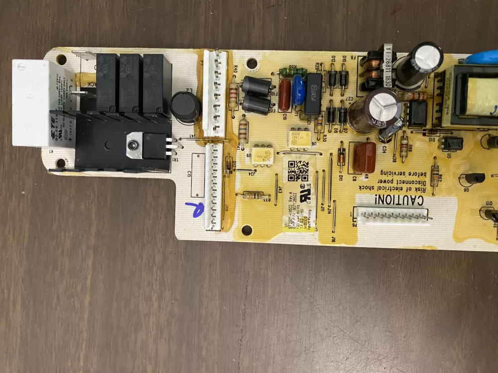 Frigidaire 807128502 Dishwasher Electronic Control Board AZ101845 | BK707