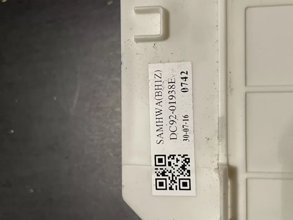 Samsung DC92-01938E Washer UI Control Board AZ28806 | WMV219