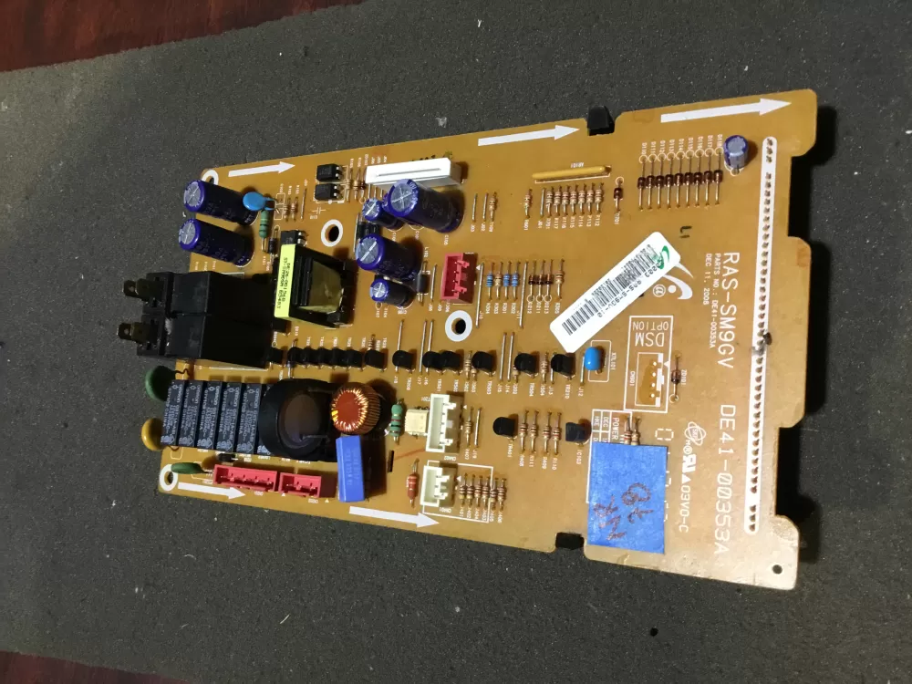 Samsung DE41 00353A Oven Range Control Board AZ99474 | NR78