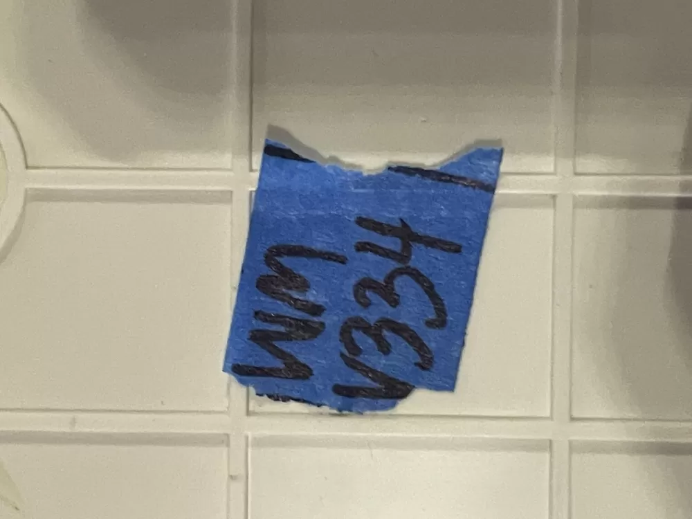 Samsung DC92-01311B Washer Control Board AZ25176 | WMV334