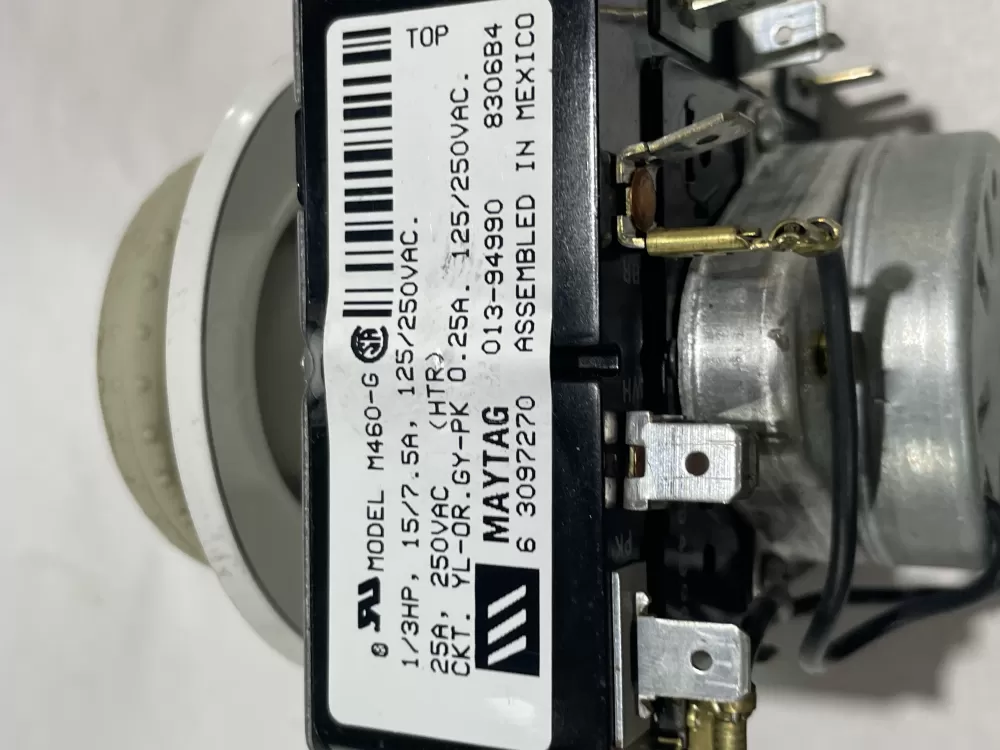Maytag 63097270 3097270 33001730 WP33001730 Dryer Timer AZ149292 | Wm743