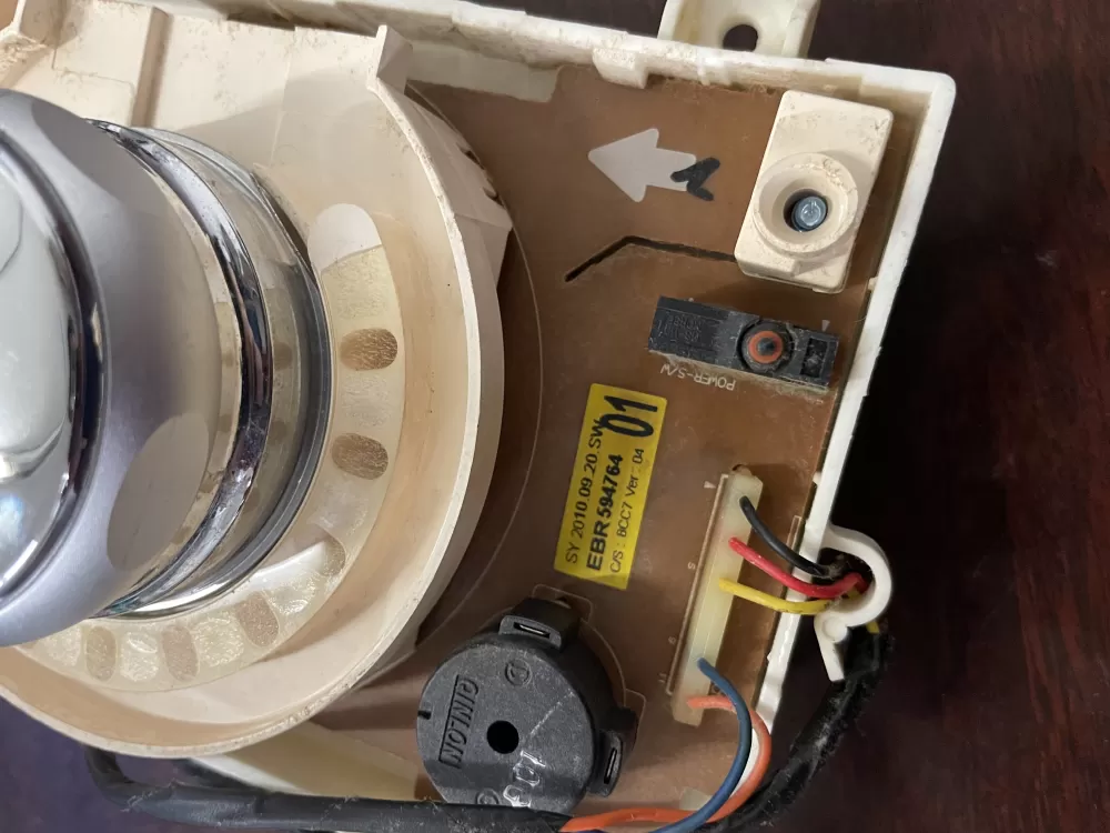 LG EBR59476401 Dryer Control Board AZ28867 | KMV216