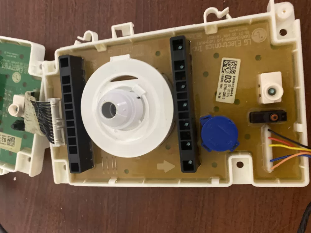 LG EBR82954403 Washer Control Board Display AZ27265 | BK315