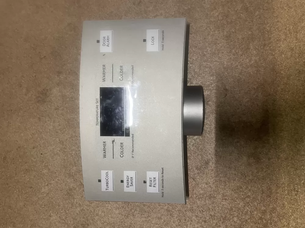 GE 200D7355G015 Refrigerator Control Board Dispenser