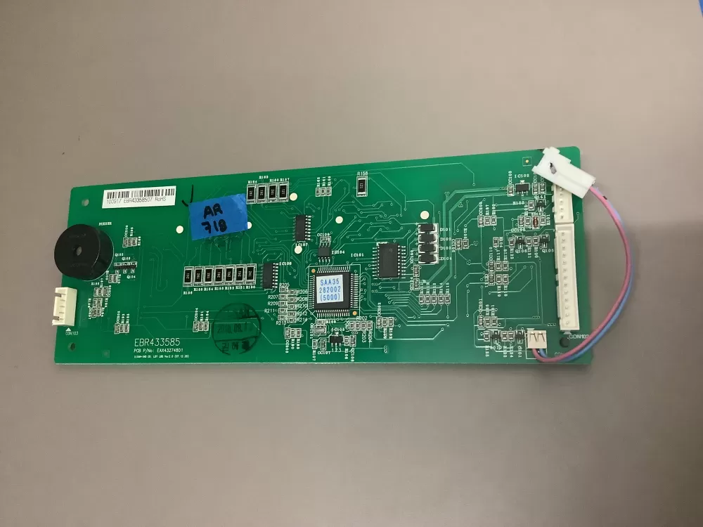 LG AP5192824 EBR43358507 Refrigerator Dispenser Control Board AZ201952 | AR718
