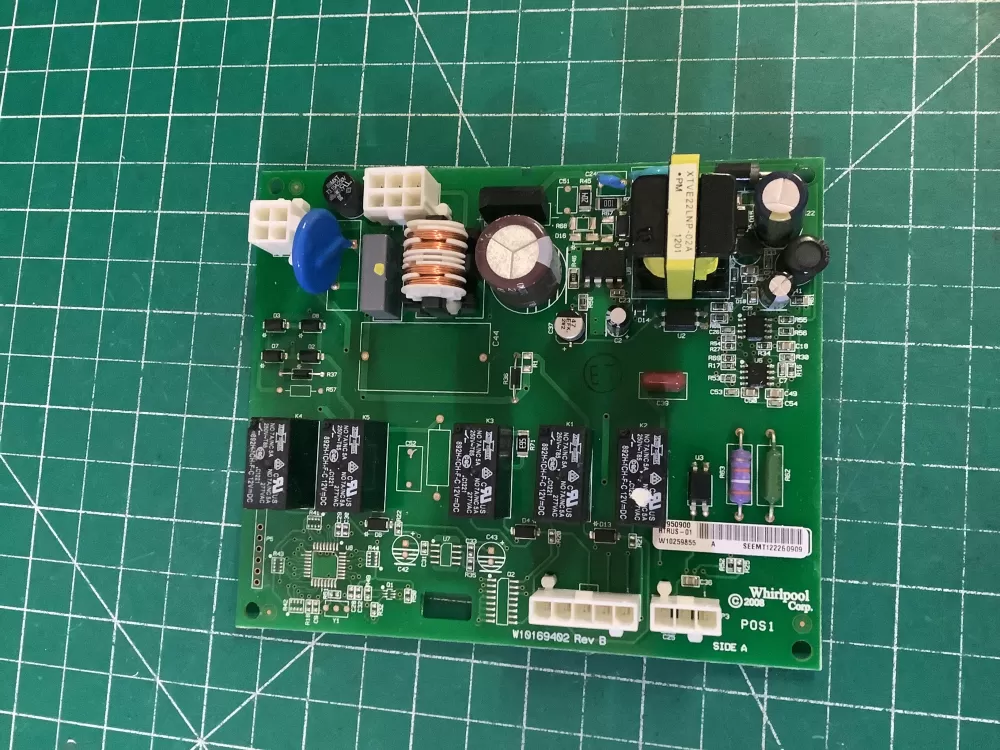 Whirlpool Maytag W10259855 Refrigerator Control Board AZ198805 | NR2769