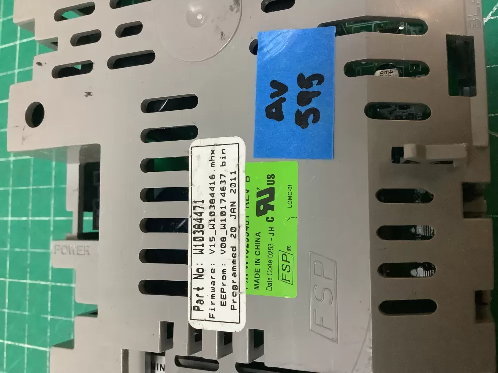 Whirlpool W10384471 WPW10384471 Washer Control Board AZ226116 | ARV595