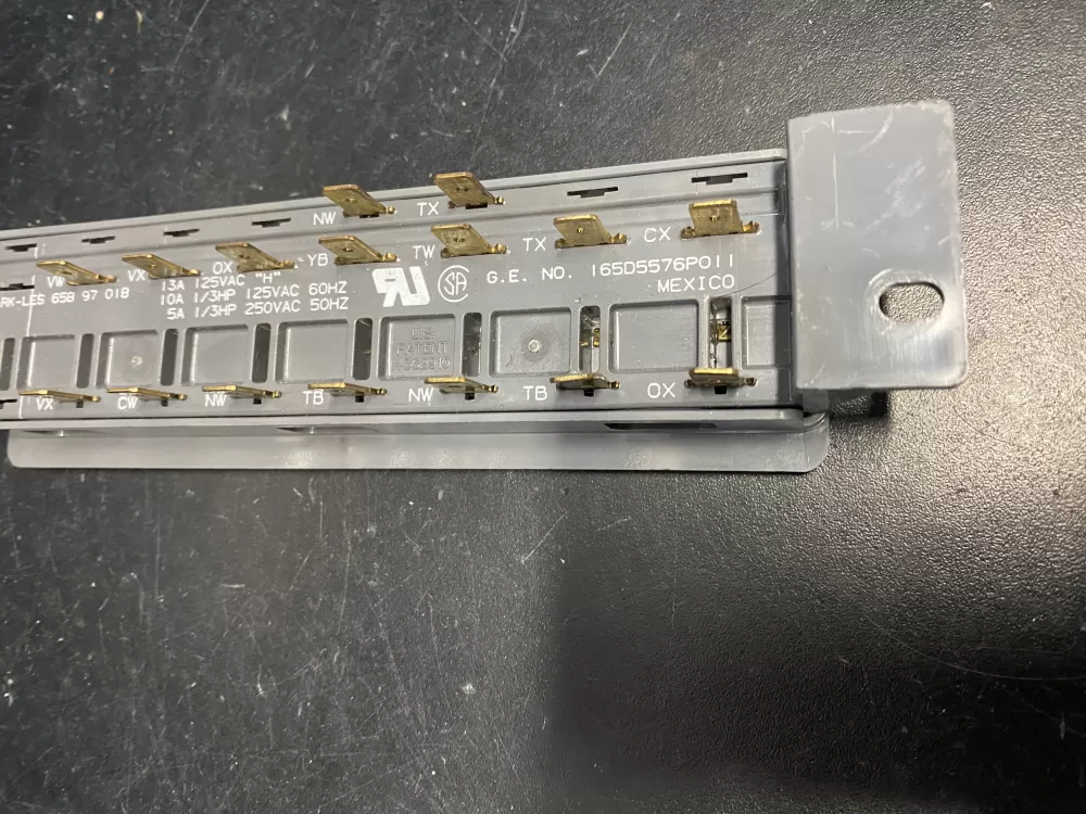 GE 165D5576P011 Dishwasher Control Board Push Button Switch AZ22236 | BK1162