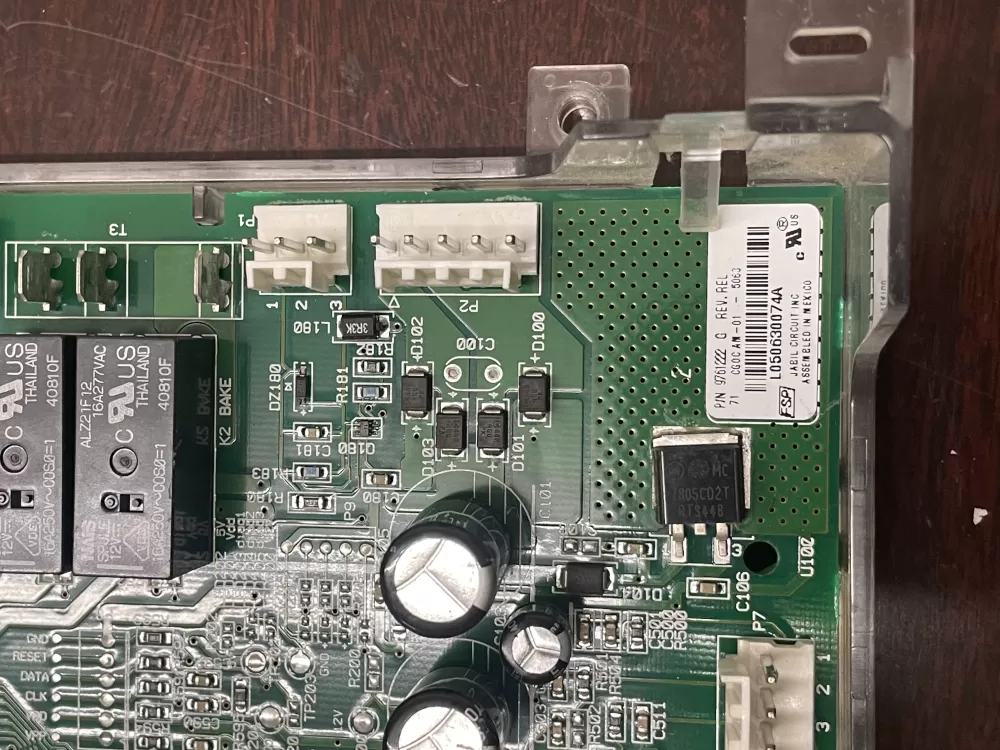 Genuine WHIRLPOOL Range Oven control Board # 9761222 AZ30852 | KM10