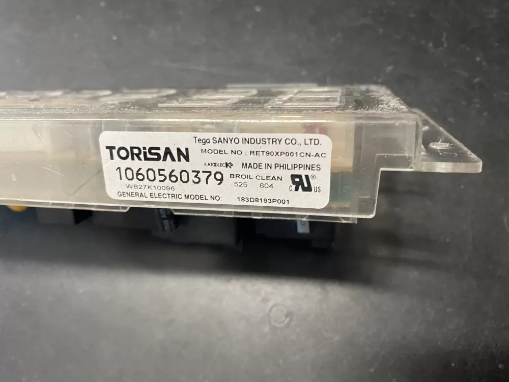 GE AP4980368 1810622 WB27K10096 Range Control Board AZ21156 | BK634