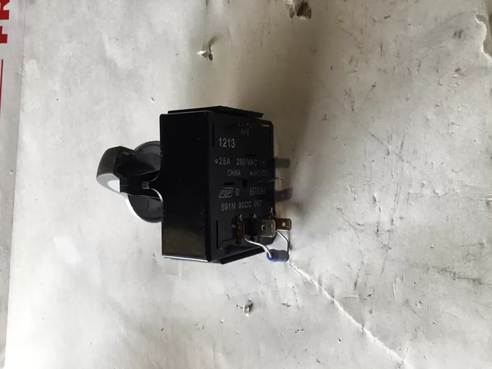 Whirlpool 8578354 Temperature Switch AZ149399 | SL215