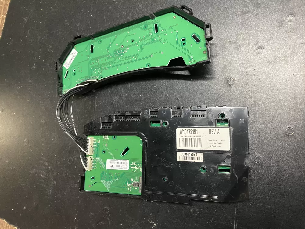 Whirlpool W10172191 W10031410 Dryer Control Board AZ14637 | BK1455
