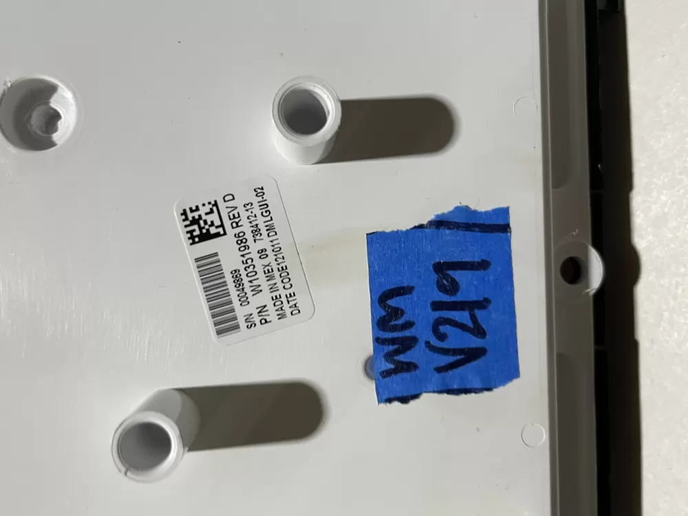Kenmore W10272636 W10351986 WPW10351986 Washer Control Board AZ134668 | Wmv219