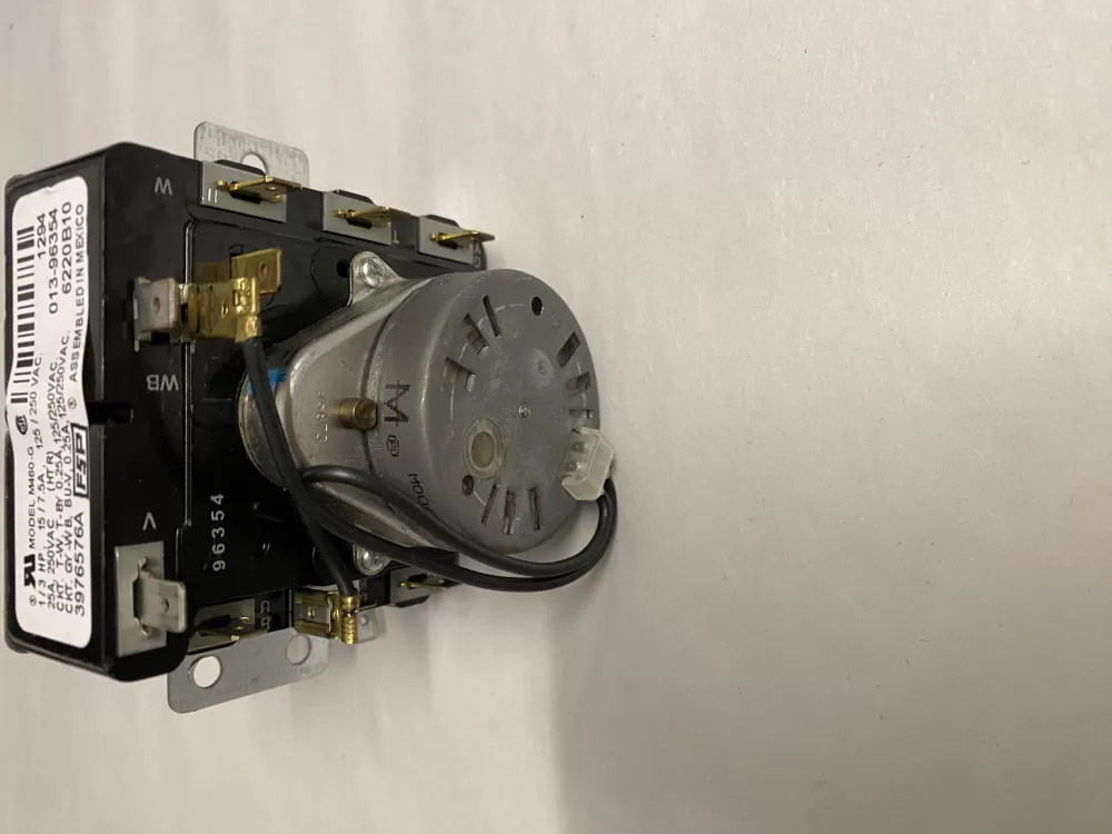 Kenmore 3406702A WP3976576 3406015 3406702 3976576 Dryer Timer AZ211559 | BK1271