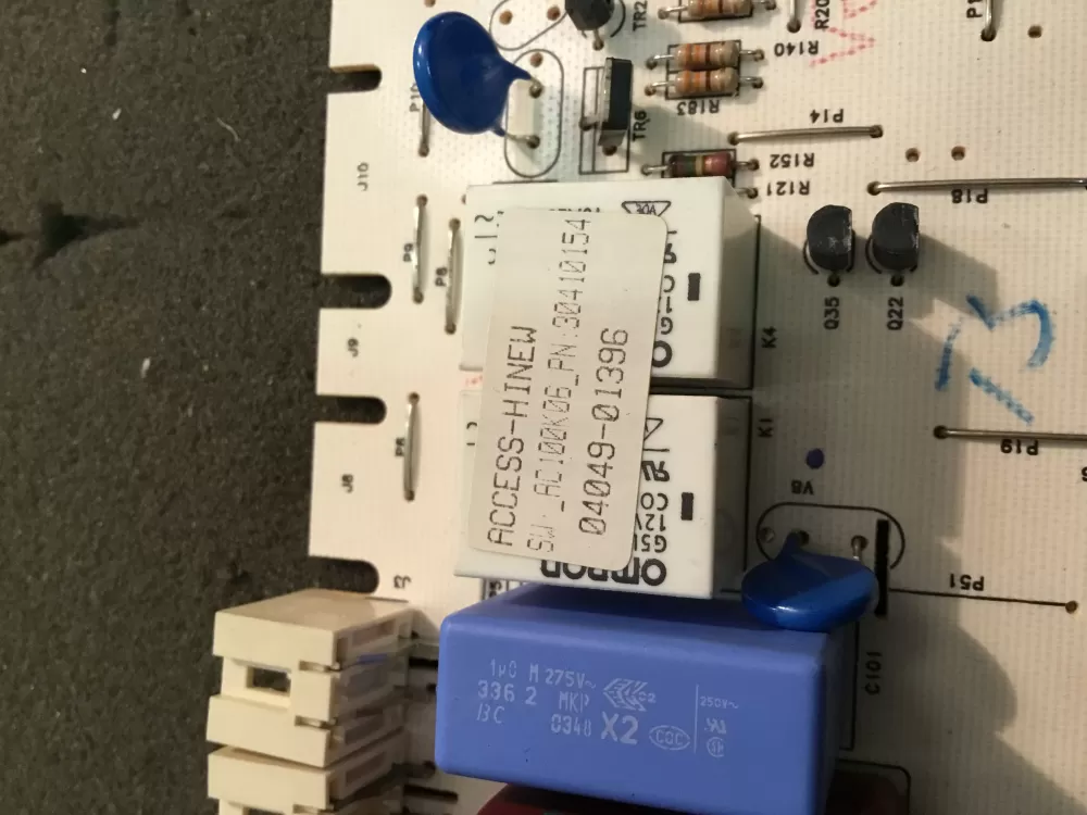 Whirlpool AAWCB 001 Washer Board Control AZ100735 | NR133