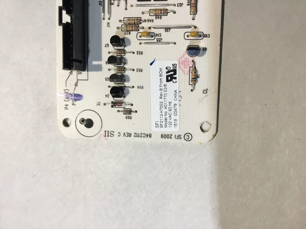 A01177002 Frigidaire Dishwasher Control AZ148646 | BG1930