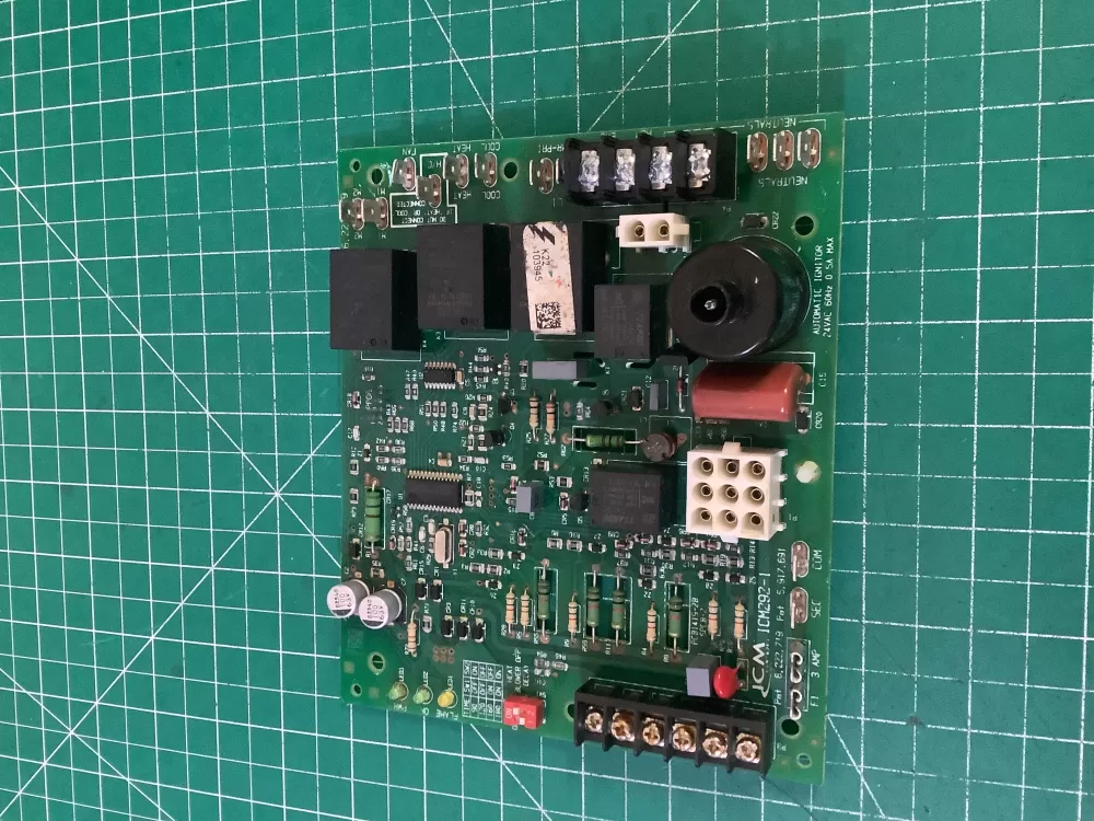 ICM  Rheem Ruud 5 917 691  6 222 719  ICM292-1  62-24140-04  62-24140-02   62-24140 Furnace Control Board