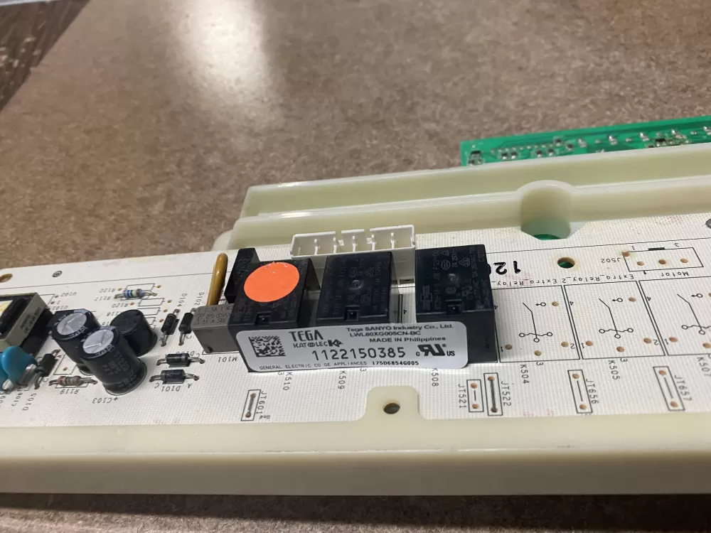 GE 175D6854G007 175D6854G005 175D6854G004 Washer Control Board AZ7981 | BKV174