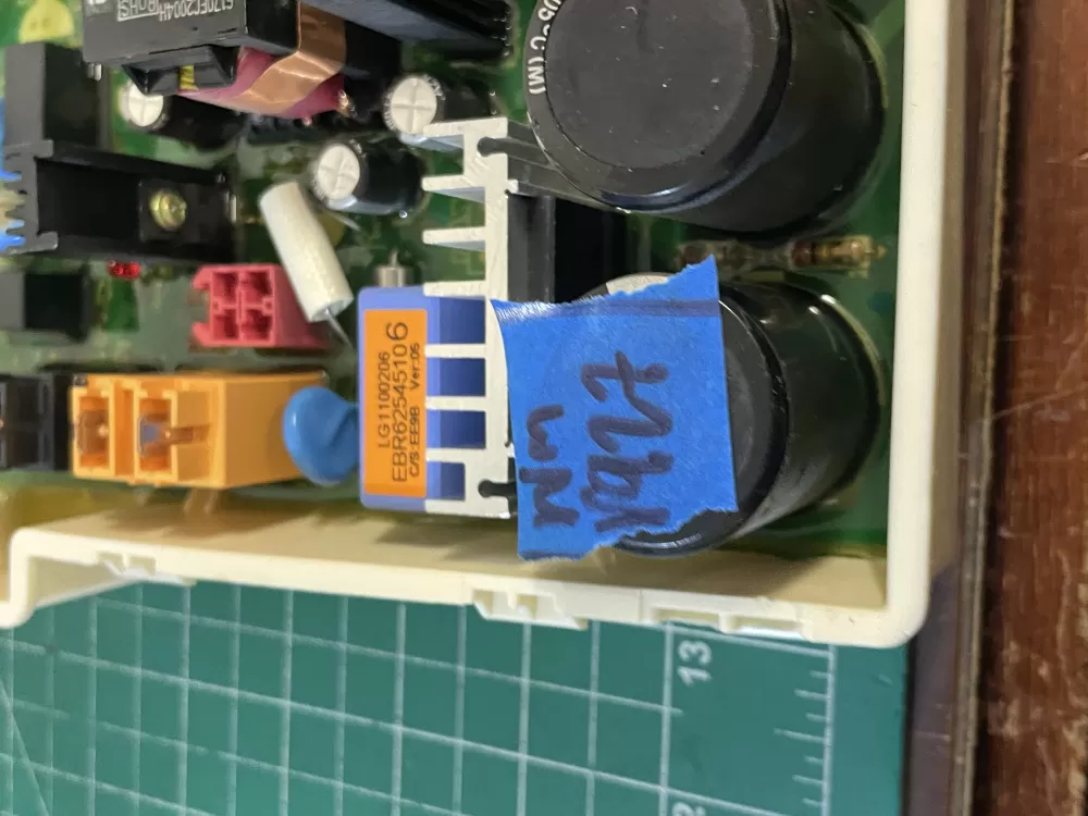 Kenmore LG EBR62545106 Washer Control Board AZ209383 | Wmv927