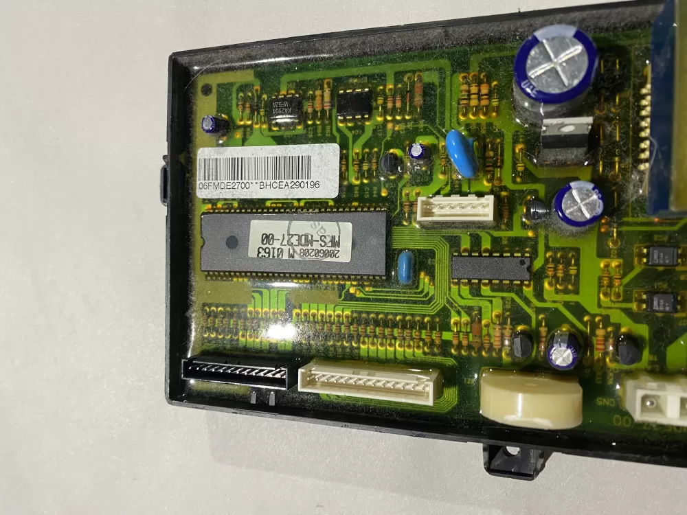 Samsung MFS-MDE27-00 DC41-00027A Dryer Control Board AZ141455 | BK644