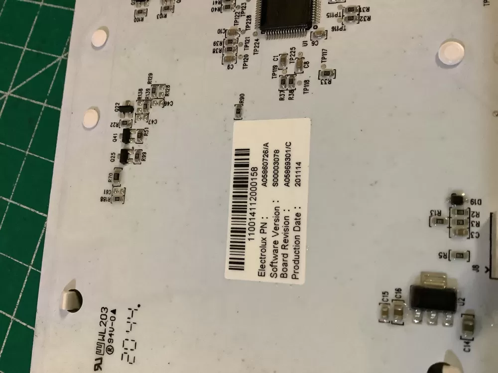 Frigidaire A05860726/A Refrigerator Control Board Display AZ186795 | NR2747