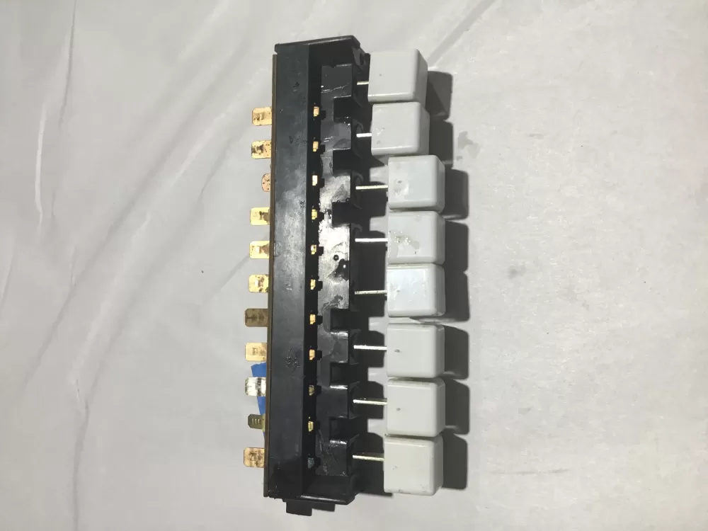 Whirlpool 9741811 Dishwasher Button Switch Assembly AZ99347 | Sl32