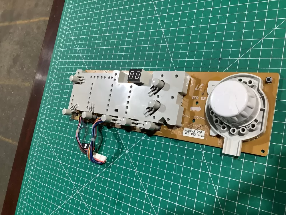 Samsung MFS-MDE27-S0  AP4244222  DC41-00025A Dryer Control Board