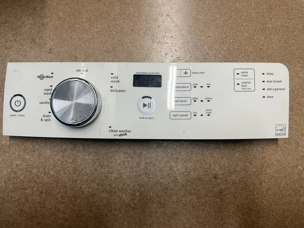 Maytag W10433184 W10639991 W10640000 W10748420 W10859004 PS11731413 Washer Control Board Panel