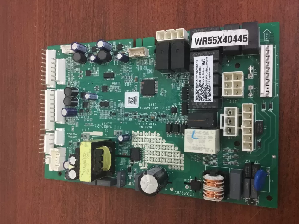 GE 245D2254G001 WR55X40448 Refrigerator Control Board