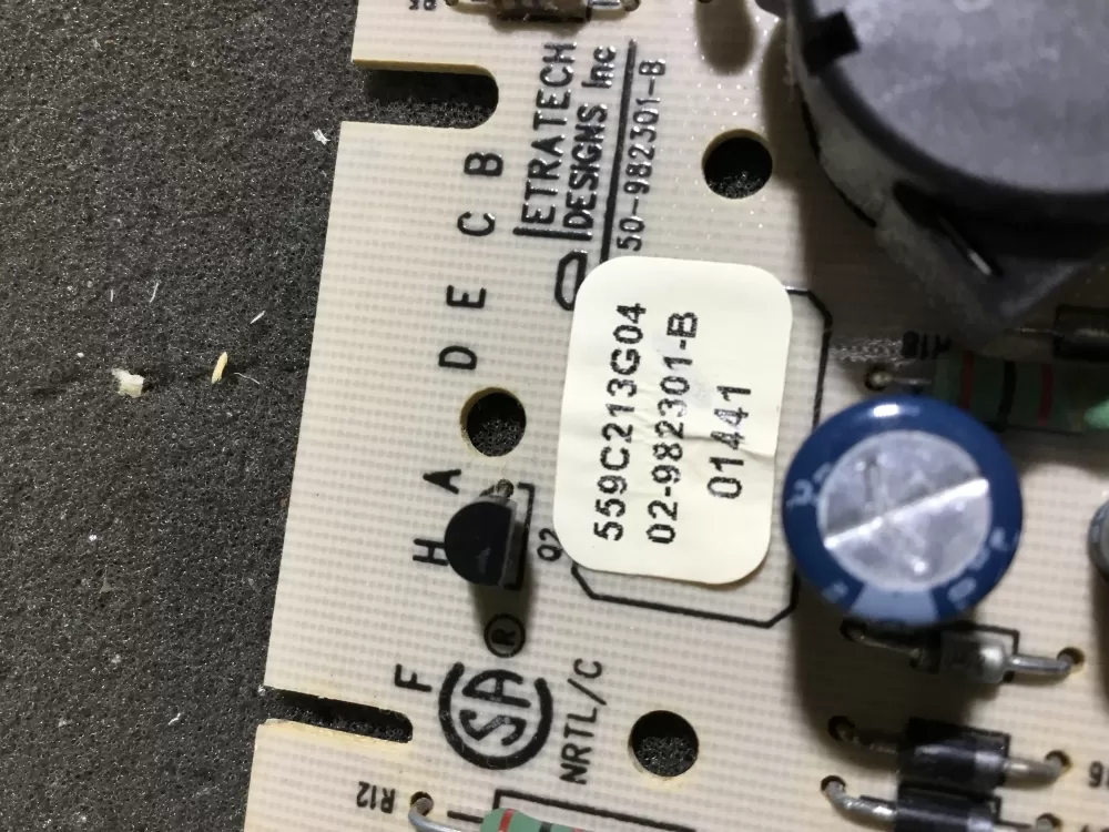 GE WE04X10103 559C213G05 Dryer Control Board AZ95358 | NR99