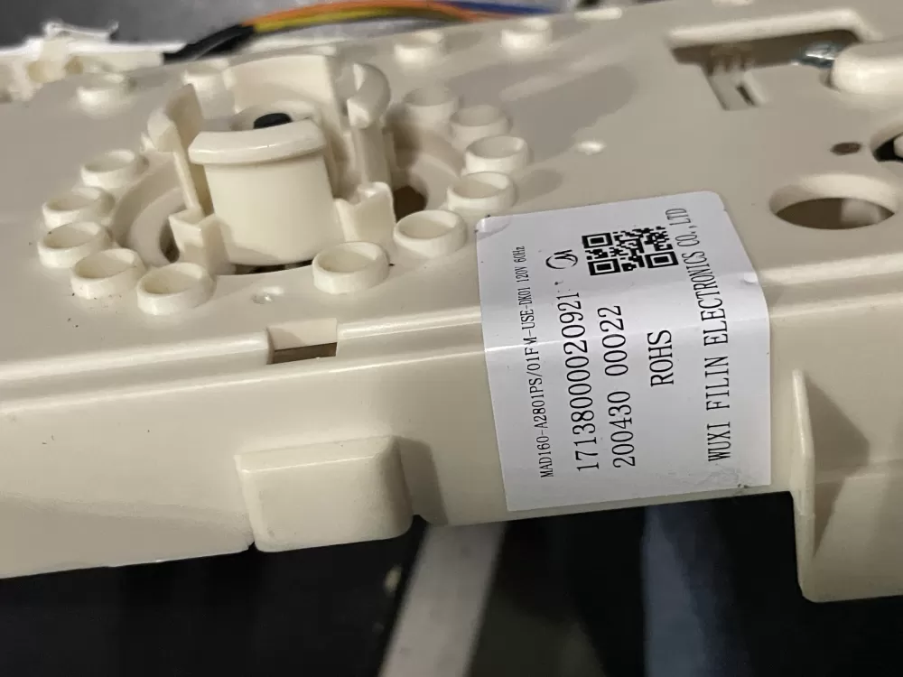 OEM Frigidaire Washer Control 17138000020921 5304511367 AZ25925 | WMV183