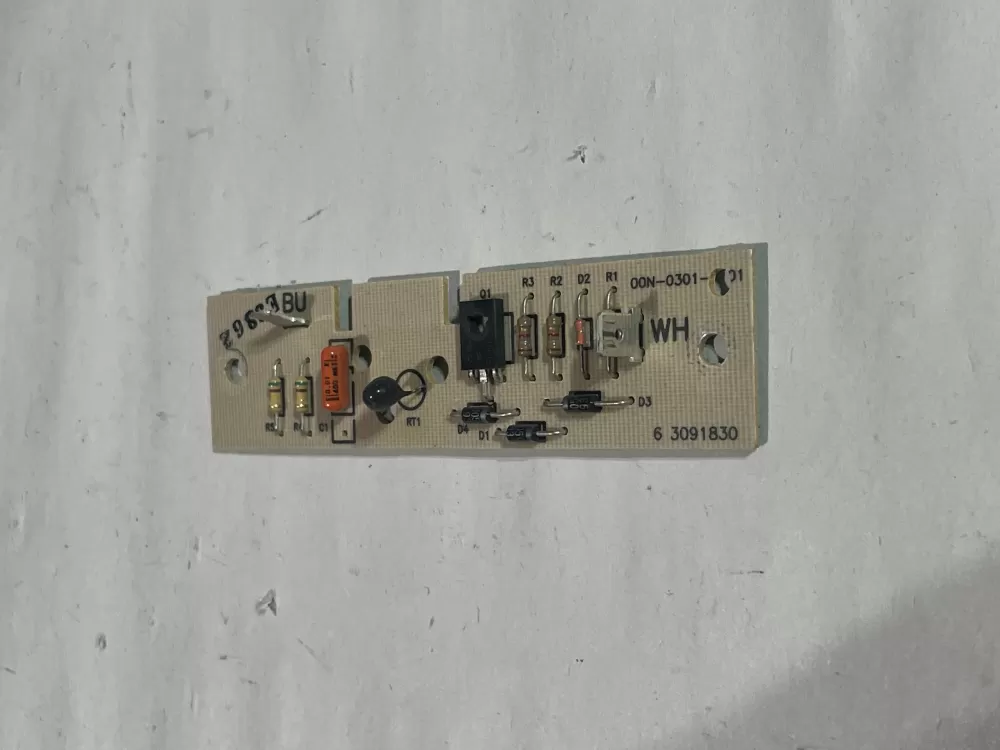 Whirlpool 33001212  Y308110  WP33001212  00N-0301-0001  63091830   6 3091830 Dryer Control Board