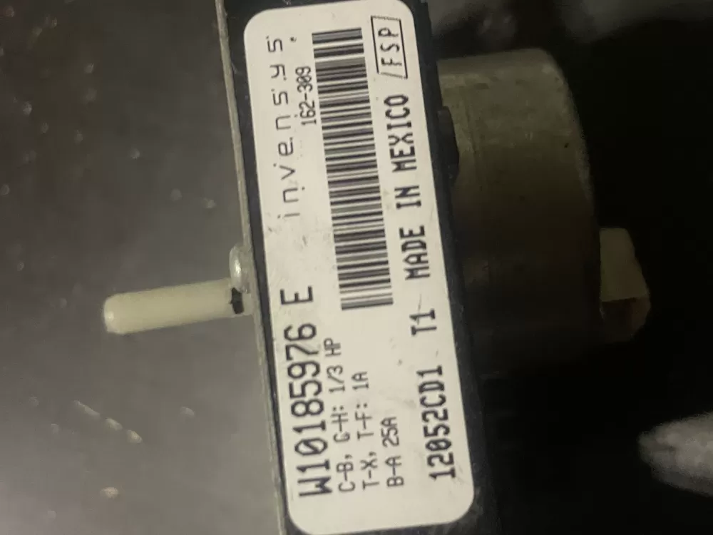 Whirlpool Kenmore AP6016539 W10185976 WPW10185976VP Dryer Timer AZ29051 | WM128