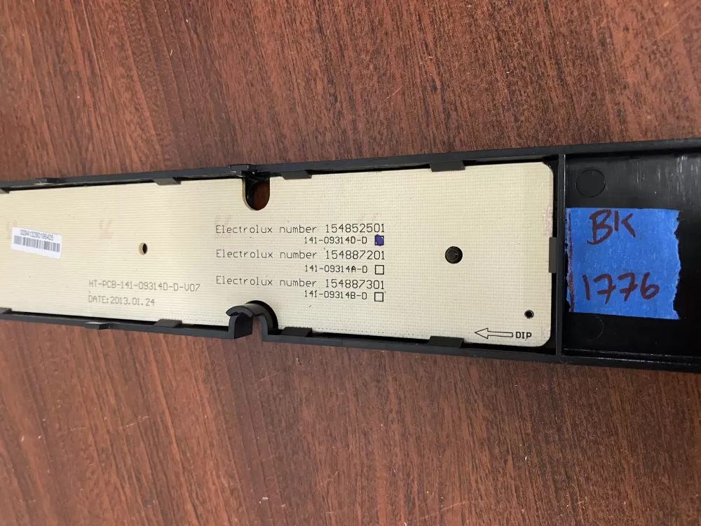 Frigidaire 529 07 006 154852501 Dishwasher Control Board AZ46134 | BK1776