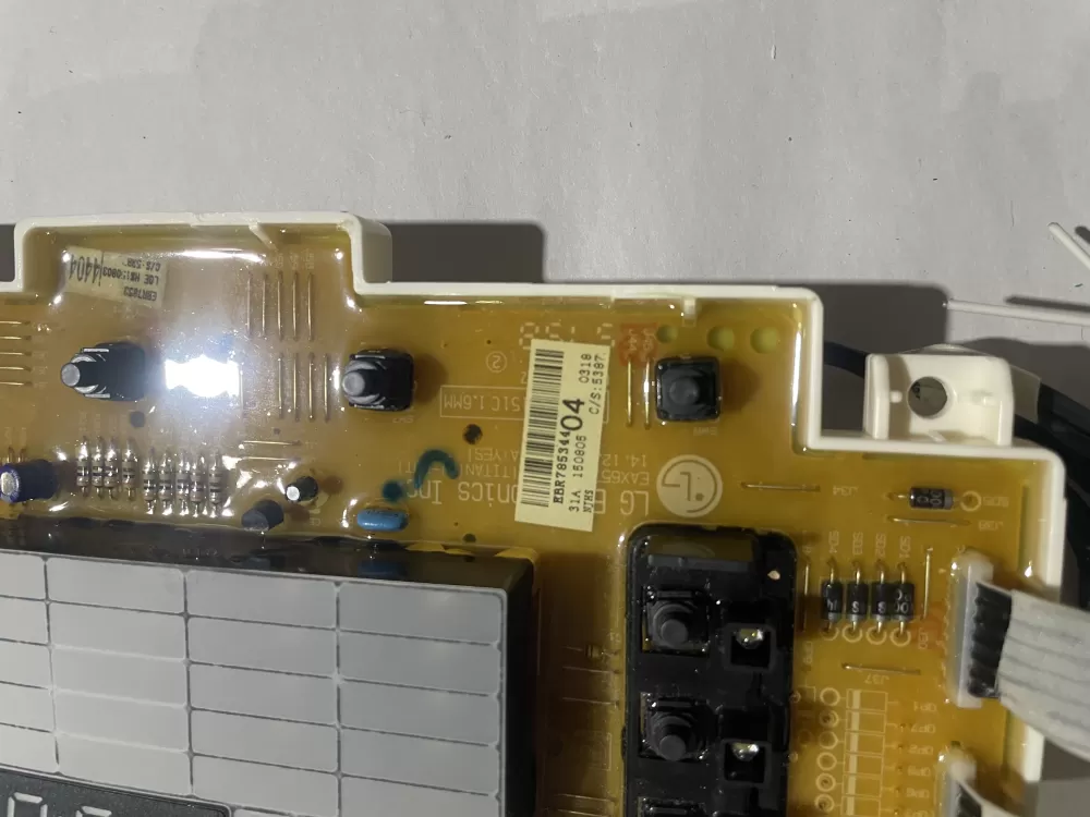 LG EBR78534404 Washer Control Board AZ206590 | KMV886