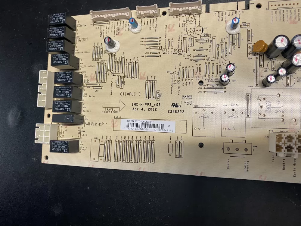 GE 237D1395G202 237D1122G202 237D1060G203 Washer Control Board AZ13002 | BKV284