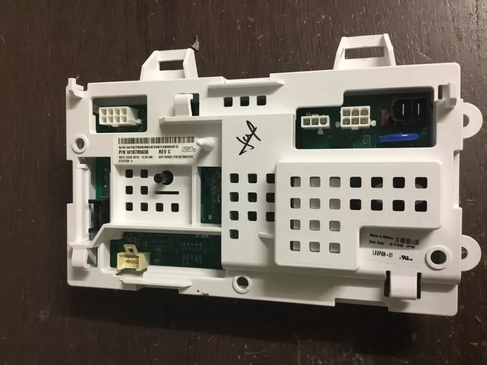 KitchenAid Roper Estate W10711028 Washer Control Board AZ23412 | NR125